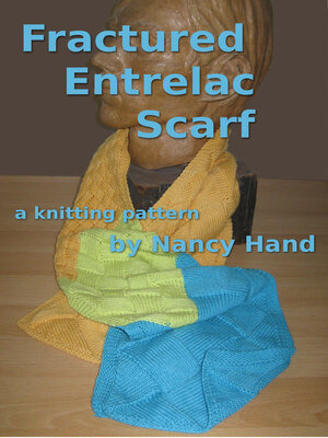 cover image of Fractured Entrelac Scarf